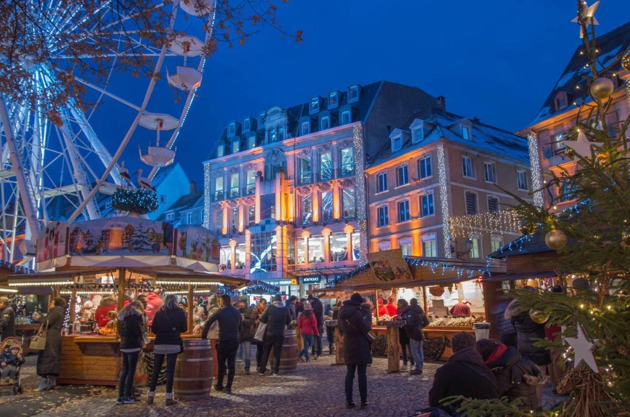 Au Bon Vieux Port Maison De Vacances Alsacienne A 10Mn De Ribeauville, Riquewihr Et Kaysersberg سليستا المظهر الخارجي الصورة