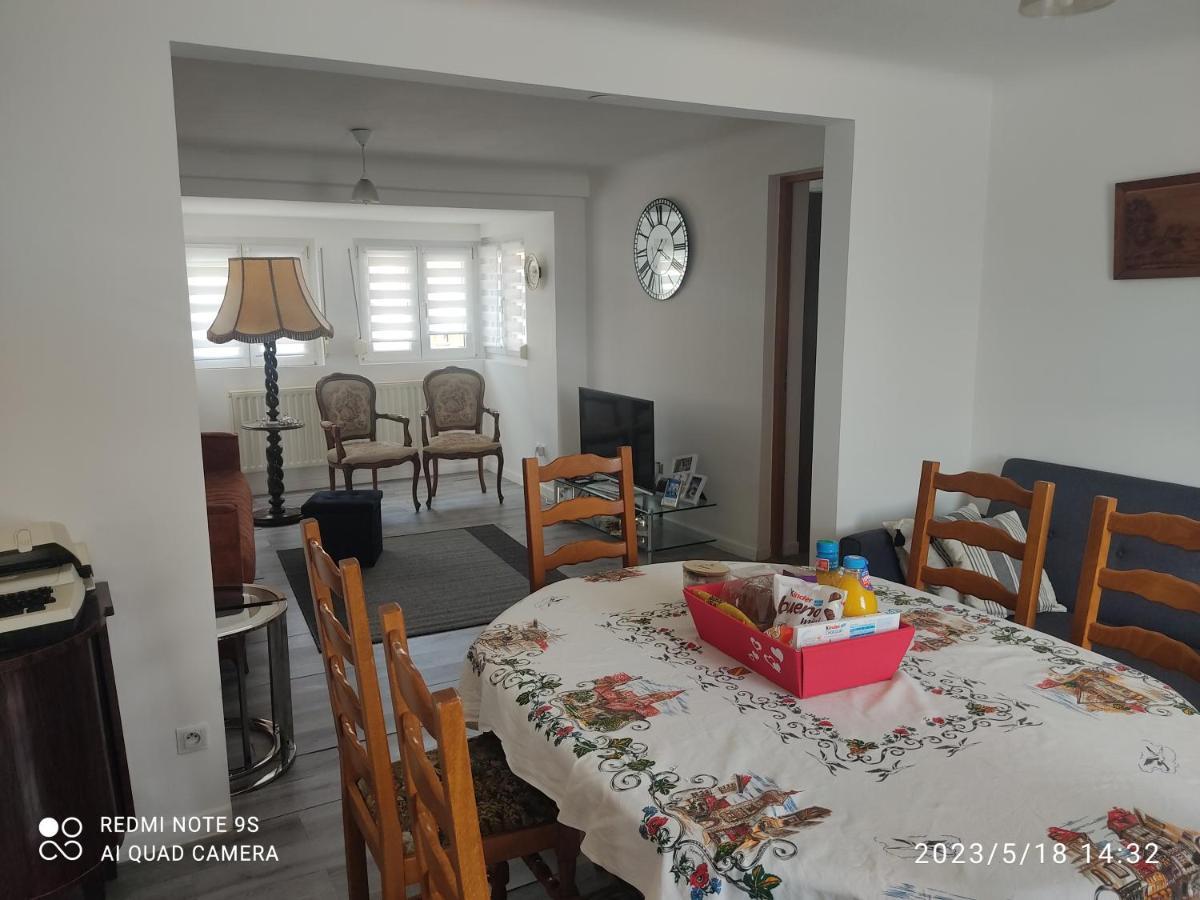 Au Bon Vieux Port Maison De Vacances Alsacienne A 10Mn De Ribeauville, Riquewihr Et Kaysersberg سليستا المظهر الخارجي الصورة