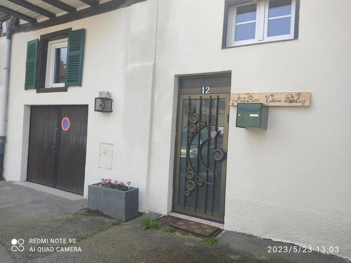 Au Bon Vieux Port Maison De Vacances Alsacienne A 10Mn De Ribeauville, Riquewihr Et Kaysersberg سليستا المظهر الخارجي الصورة